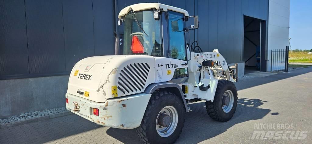 Terex TL 70 S Фронтальные погрузчики