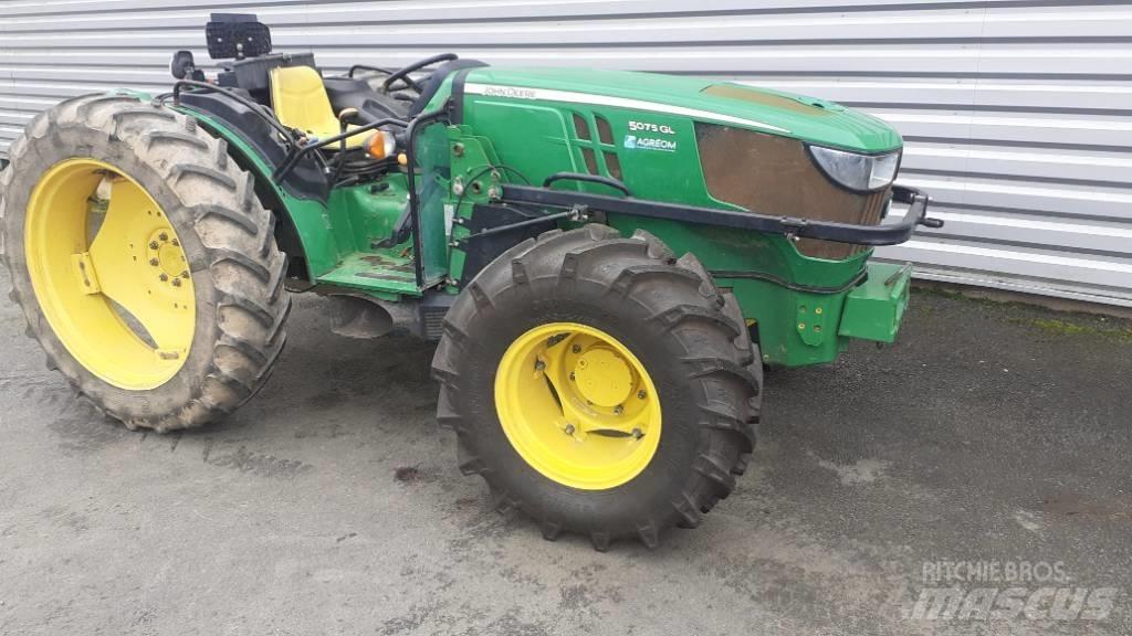 John Deere 5075GL Трактора