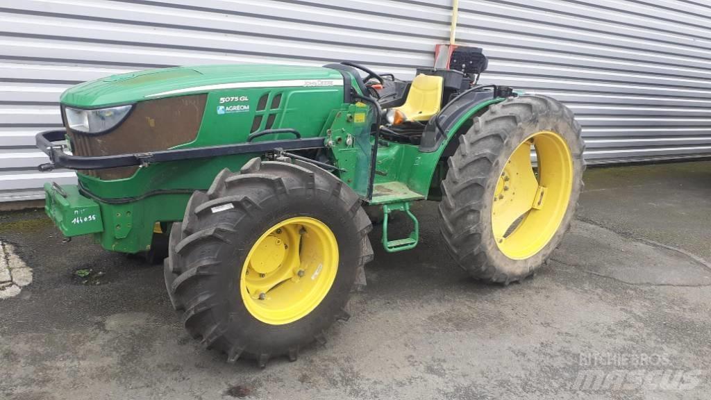 John Deere 5075GL Трактора