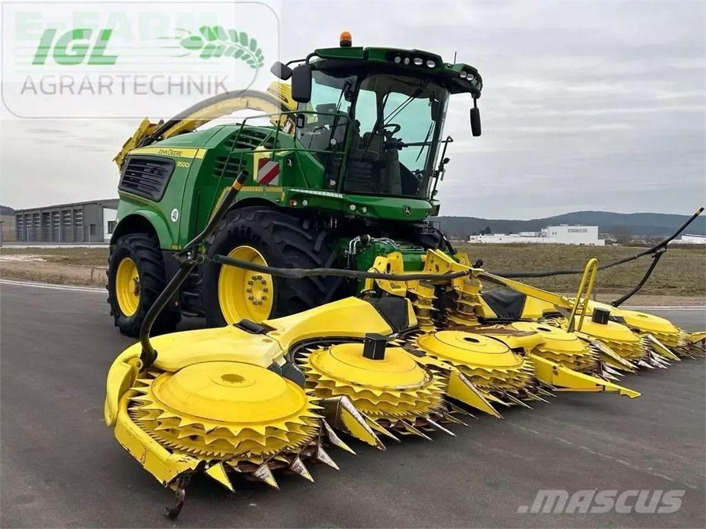 John Deere 9500i Самоходные кормоуборочные комбайны