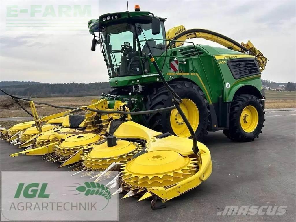 John Deere 9500i Самоходные кормоуборочные комбайны