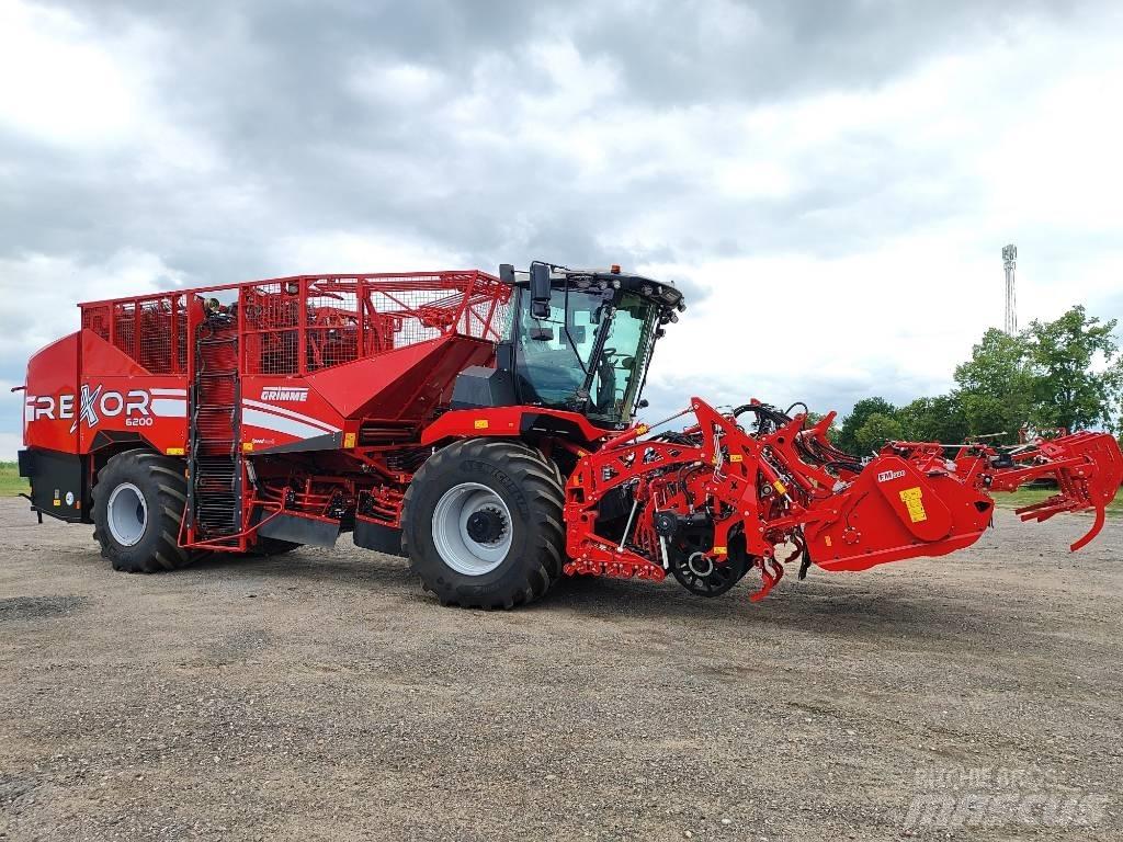 Grimme Rexor 6200 Свеклоуборочные комбайны