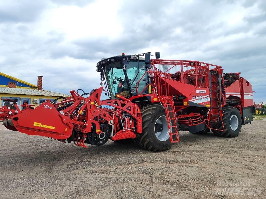 Grimme Rexor 6200 Свеклоуборочные комбайны