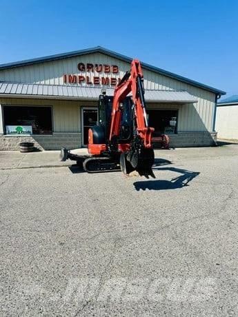 Kubota U 35-4 Гусеничные экскаваторы