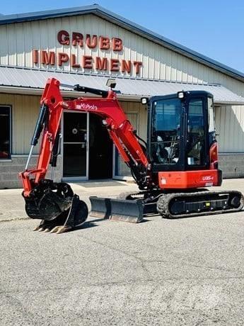 Kubota U 35-4 Гусеничные экскаваторы