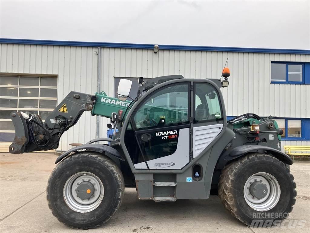 Kramer KT557 Сельскохозяйственные телескопические погрузчики