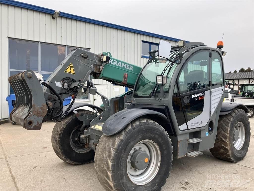 Kramer KT557 Сельскохозяйственные телескопические погрузчики