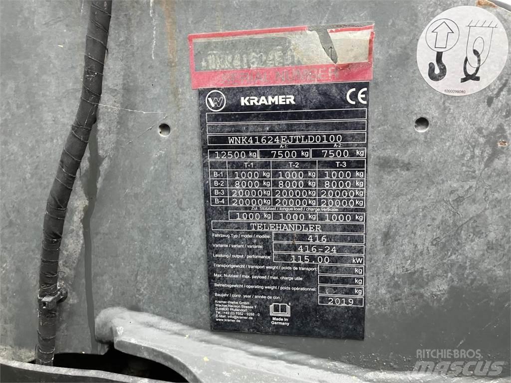 Kramer KT557 Сельскохозяйственные телескопические погрузчики