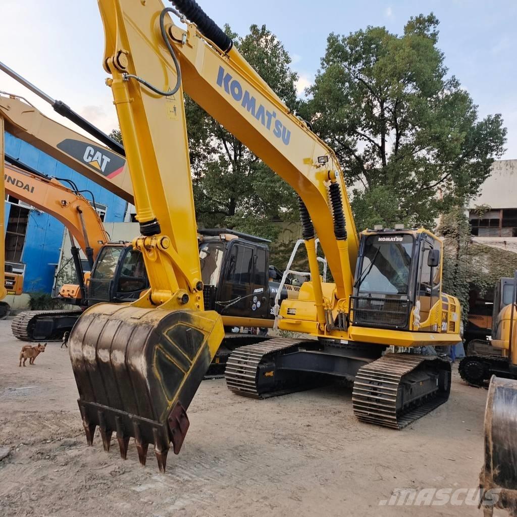 Komatsu PC 200 Гусеничные экскаваторы