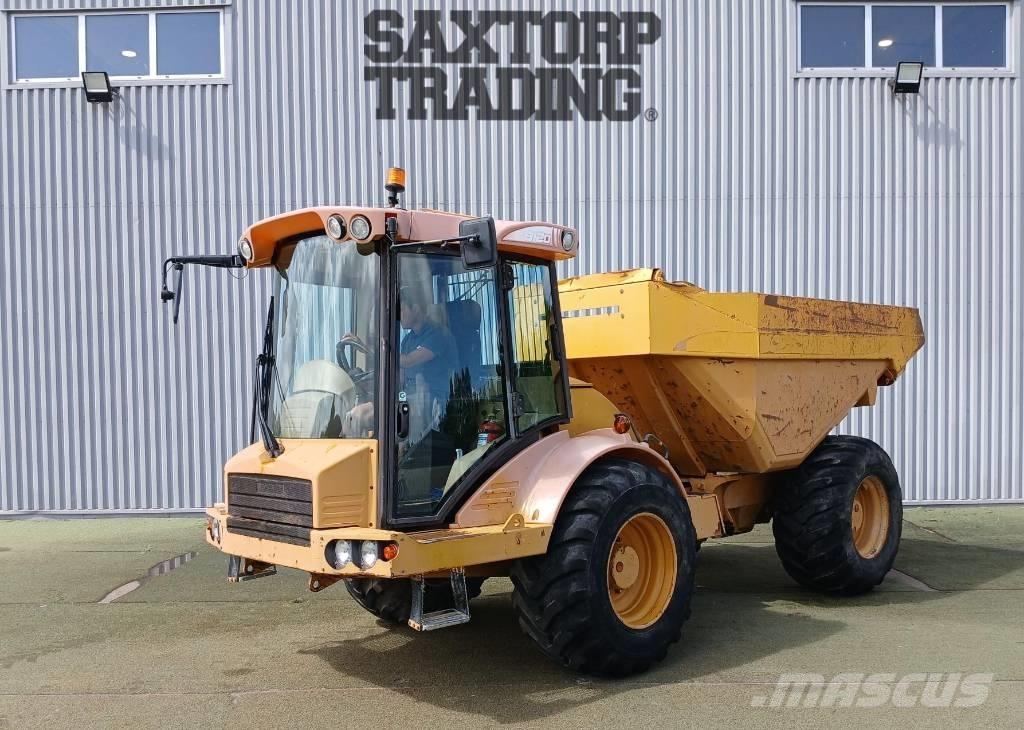 Hydrema 912 D, Dumper Шарнирно-сочленённые самосвалы