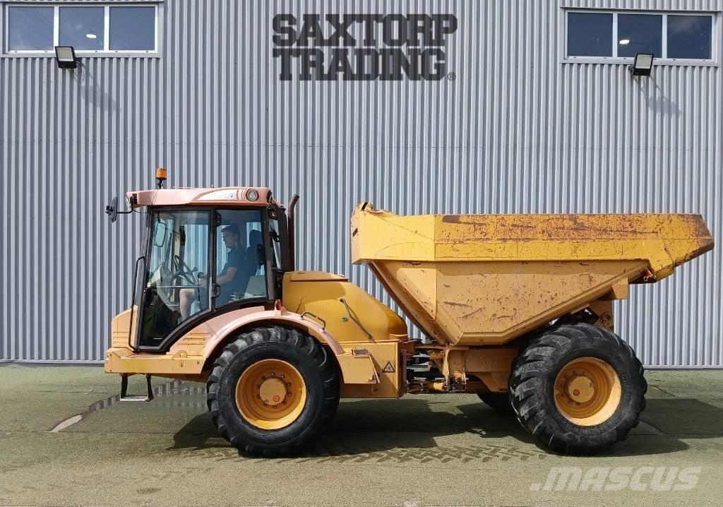 Hydrema 912 D, Dumper Шарнирно-сочленённые самосвалы