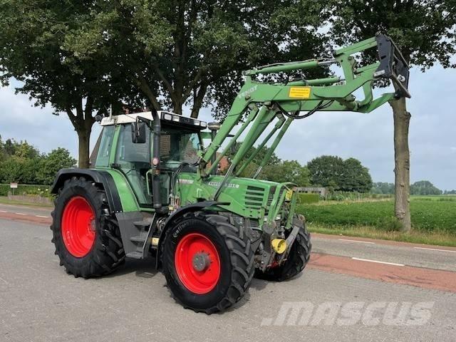 Fendt 515 C Трактора