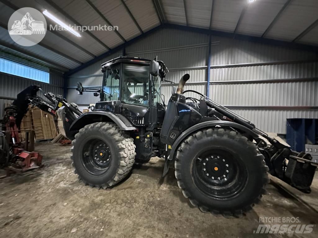 Huddig 1260 D Экскаваторы-погрузчики