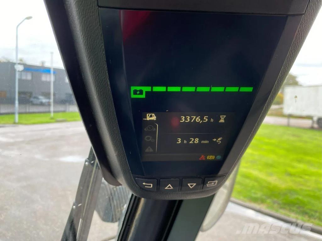 Linde E80-01/900 Электропогрузчики