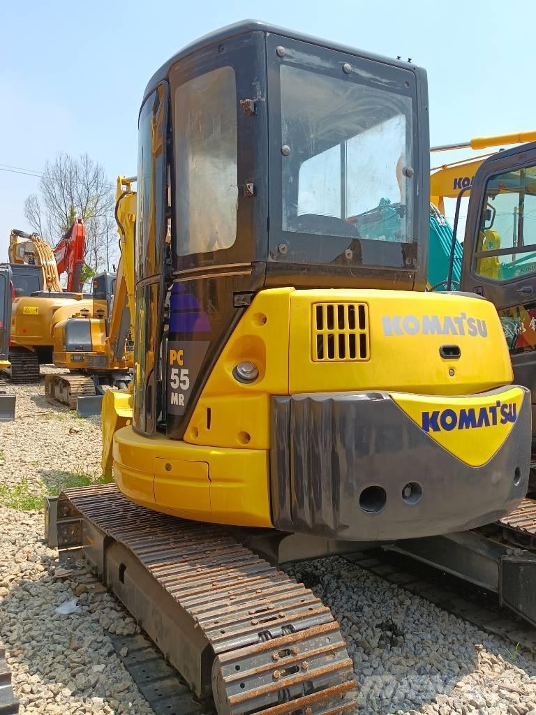 Komatsu PC 55 MR Мини-экскаваторы