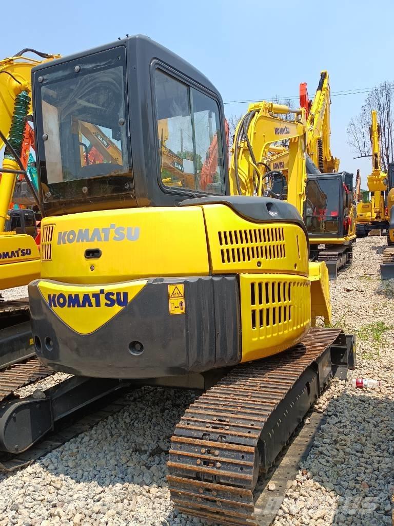 Komatsu PC 55 MR Мини-экскаваторы