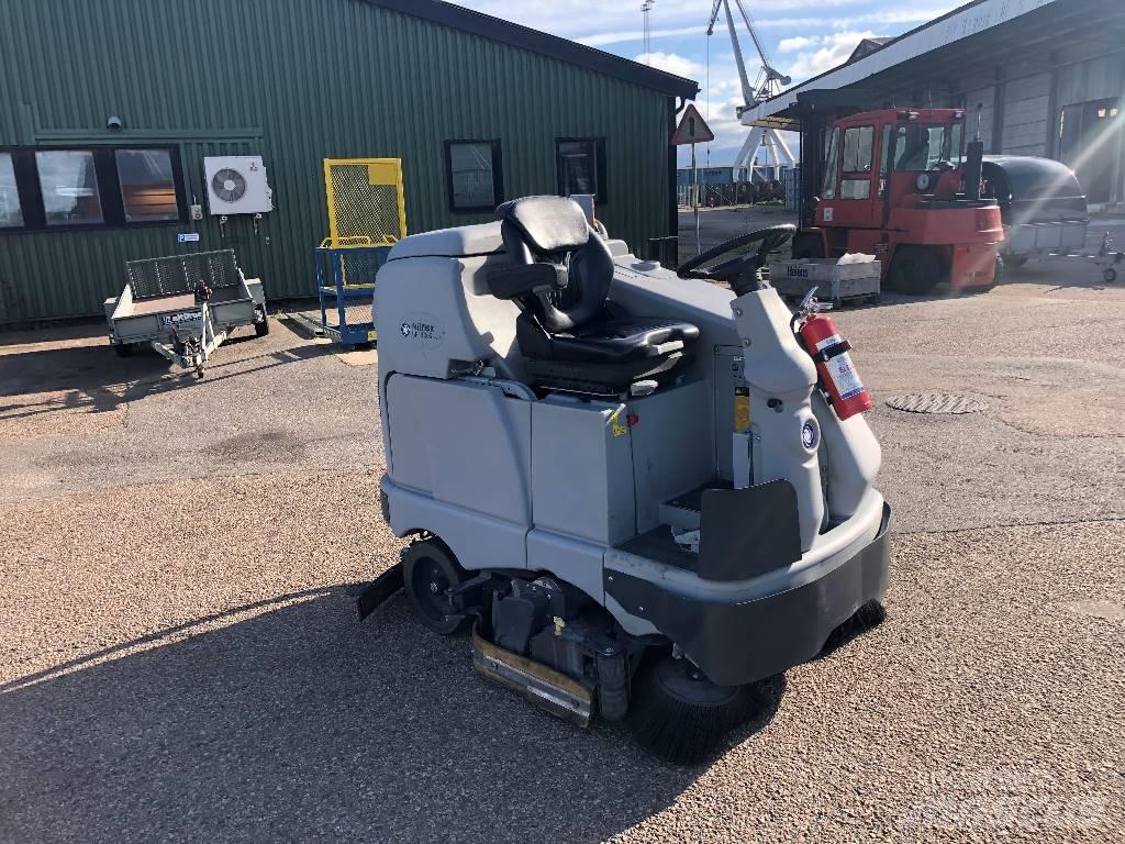 Nilfisk br1100 Комбинированные скрубберы