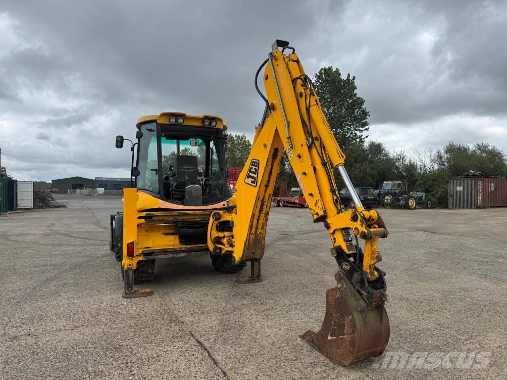 JCB 3CX Экскаваторы-погрузчики