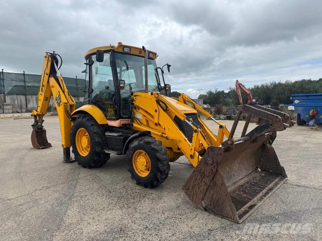 JCB 3CX Экскаваторы-погрузчики