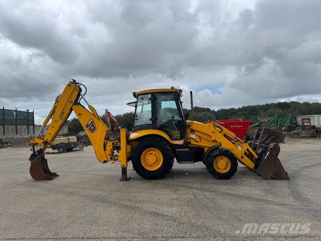 JCB 3CX Экскаваторы-погрузчики
