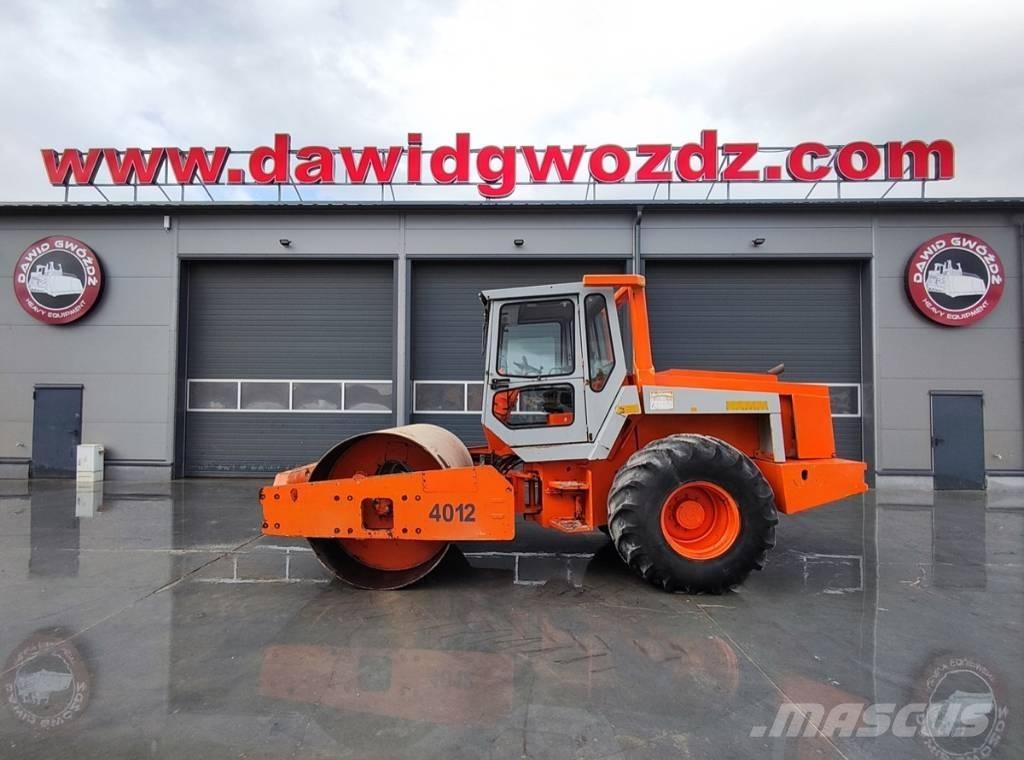 Hamm 4012 DS Грунтовые катки