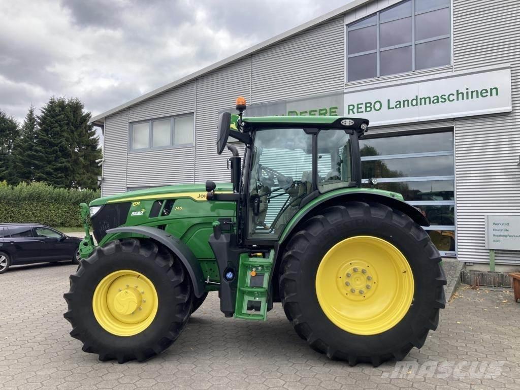 John Deere 6R145 Трактора