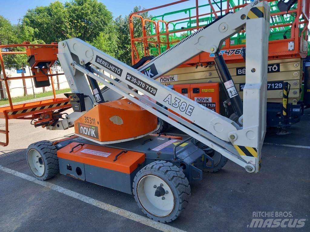Snorkel A 38 E Коленчатые подъемники