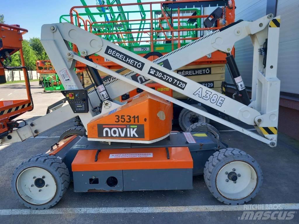 Snorkel A 38 E Коленчатые подъемники