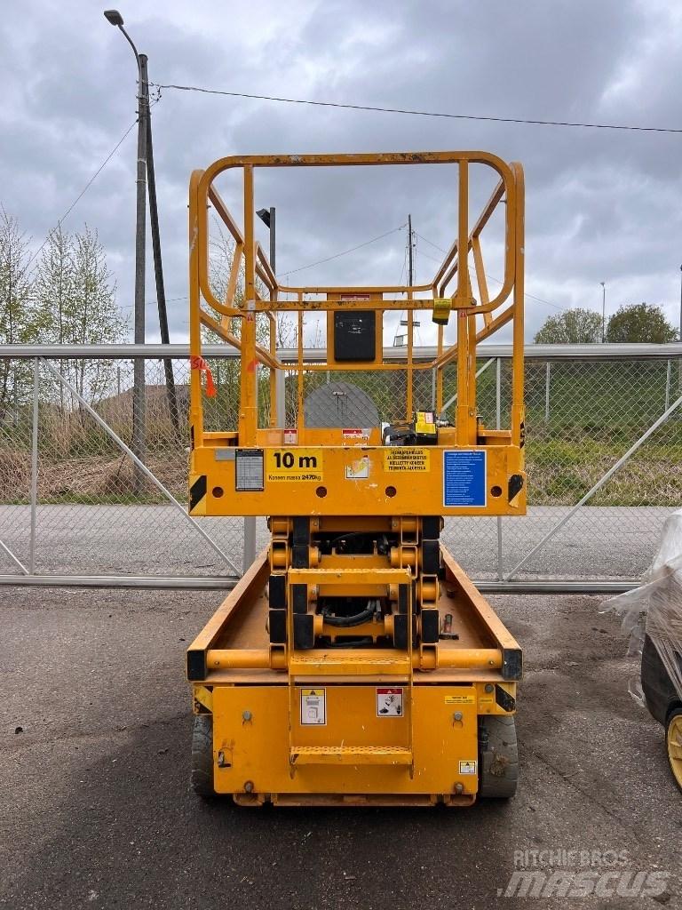 Haulotte Compact 12 Ножничные подъемники