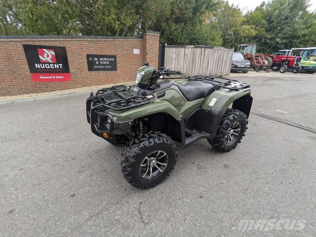 Honda TRX 520 Квадроциклы
