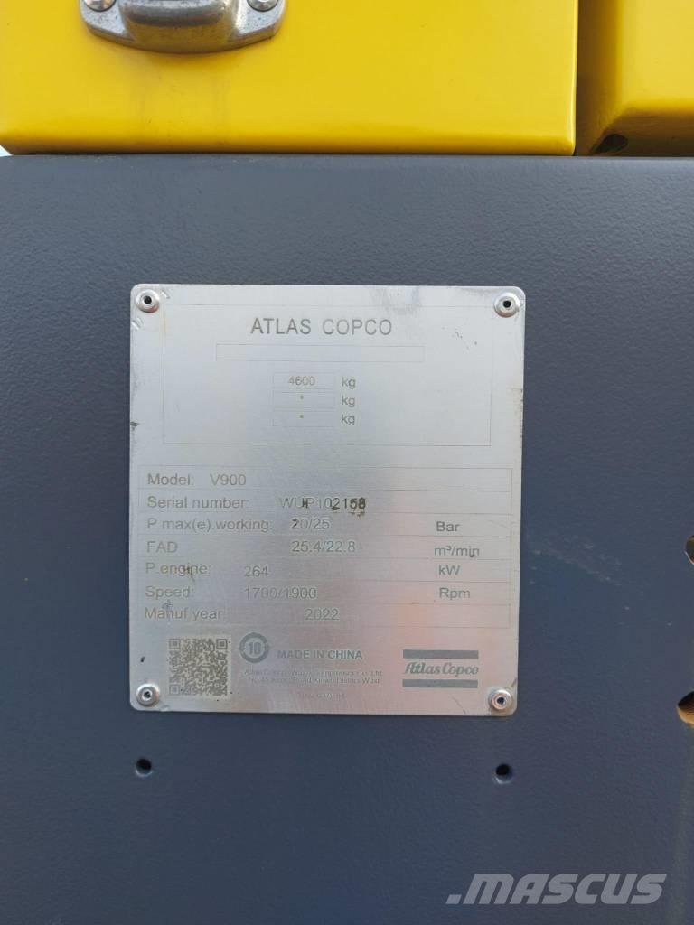 Atlas Copco V900 Воздушные компрессоры