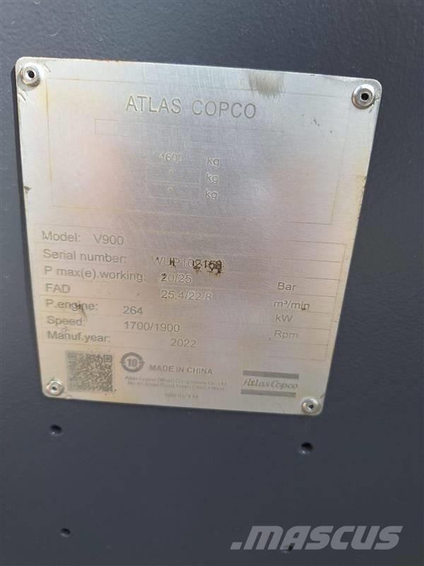 Atlas Copco V900 Воздушные компрессоры