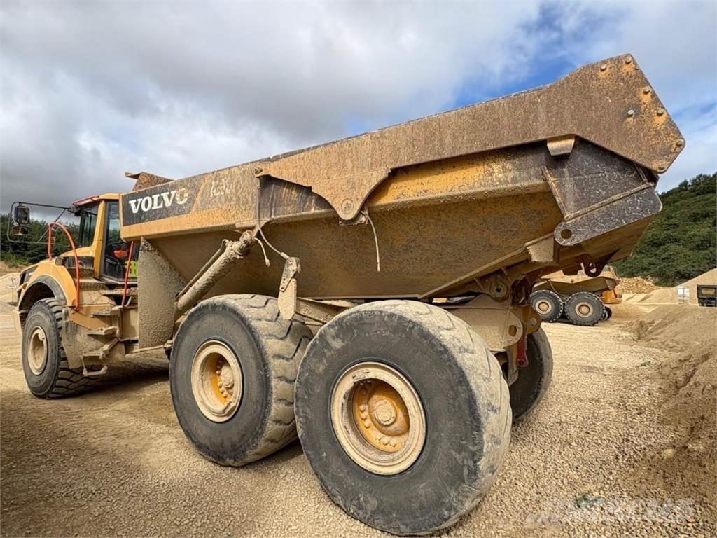 Volvo A 35 G Шарнирно-сочленённые самосвалы