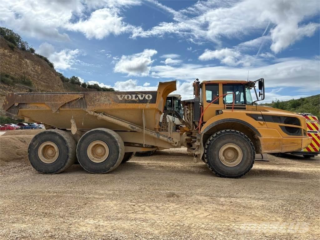 Volvo A 35 G Шарнирно-сочленённые самосвалы