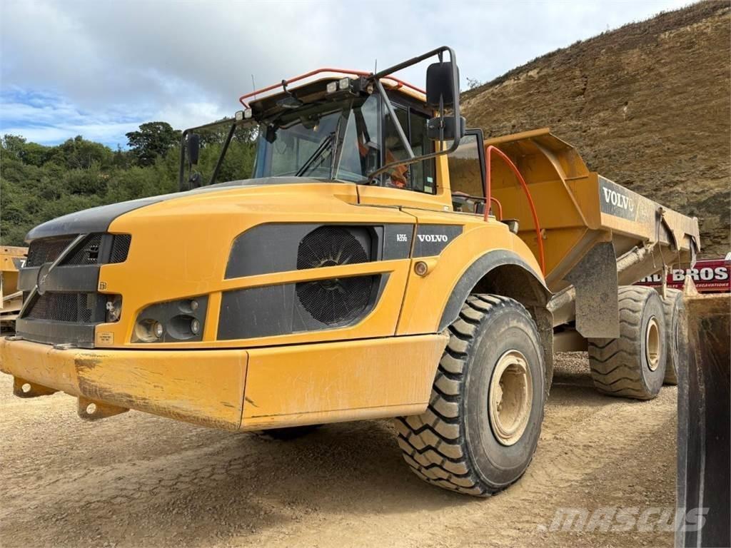 Volvo A 35 G Шарнирно-сочленённые самосвалы