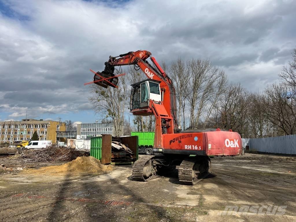 O&K RH 16.5 Гусеничные экскаваторы