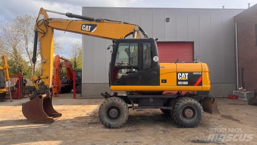 CAT M 316 D Колёсные экскаваторы