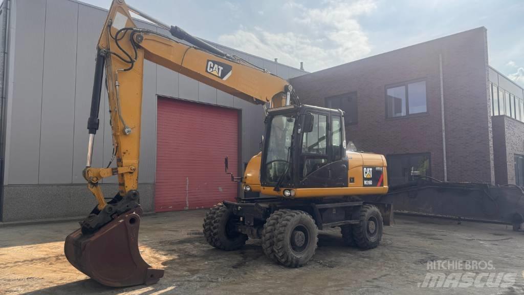 CAT M 316 D Колёсные экскаваторы