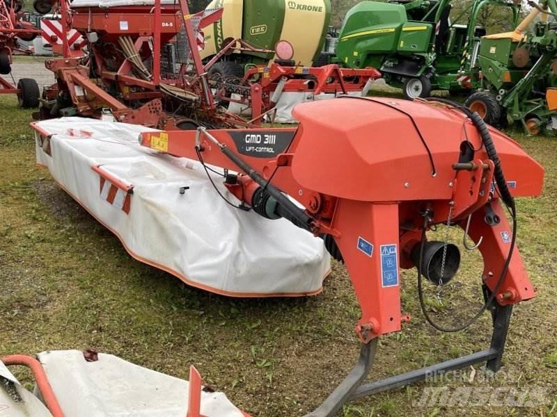 Kuhn GMD 3111-FF Косилки плющилки