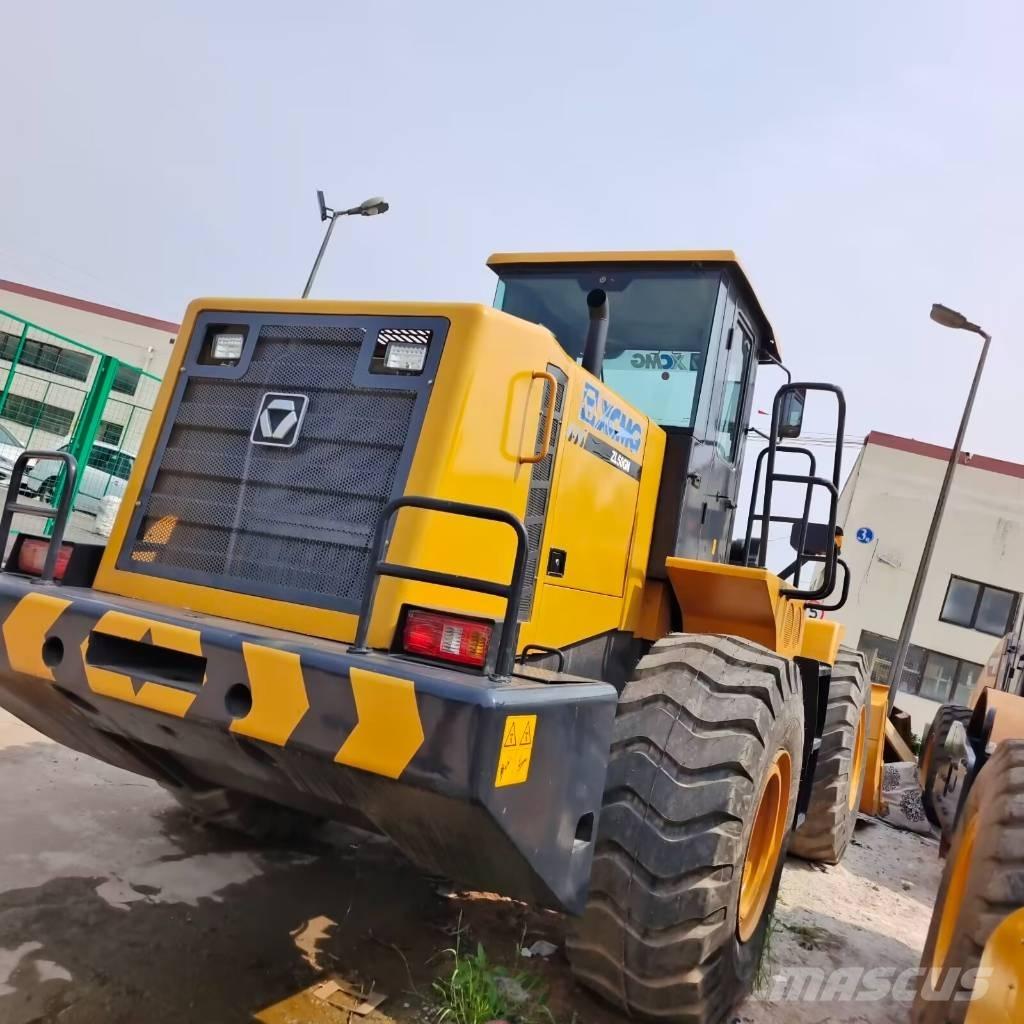 XCMG ZL 50 GN Фронтальные погрузчики
