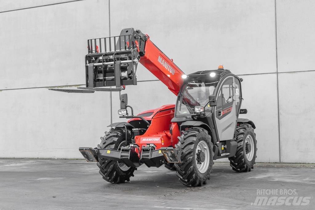 Manitou MT 1135 Телескопические погрузчики