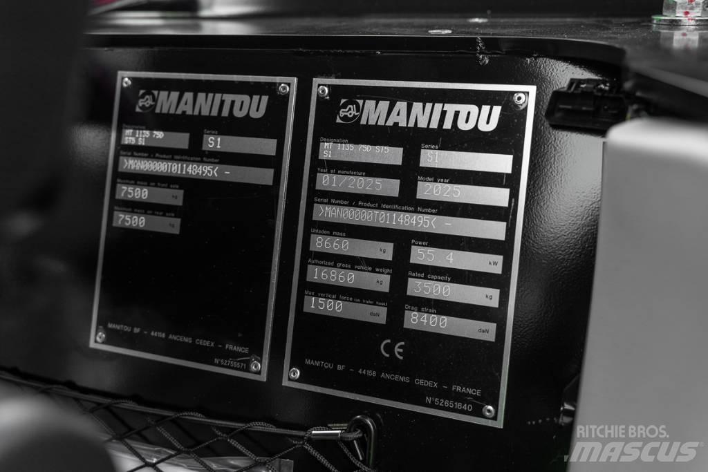 Manitou MT 1135 Телескопические погрузчики