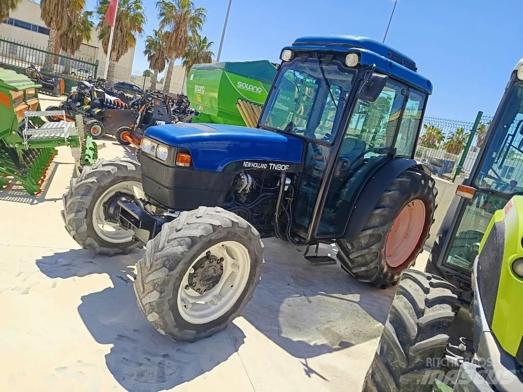 New Holland TN90FC Трактора