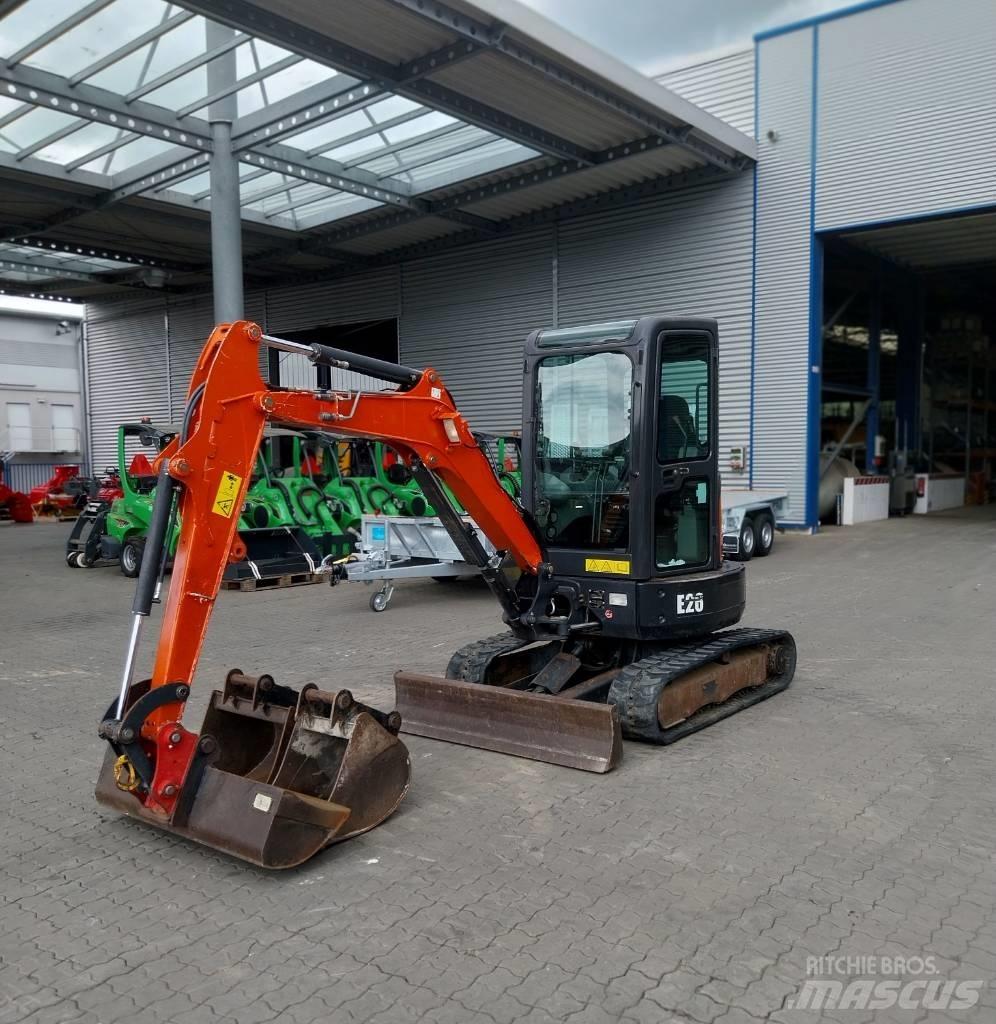 Bobcat E 26 Мини-экскаваторы