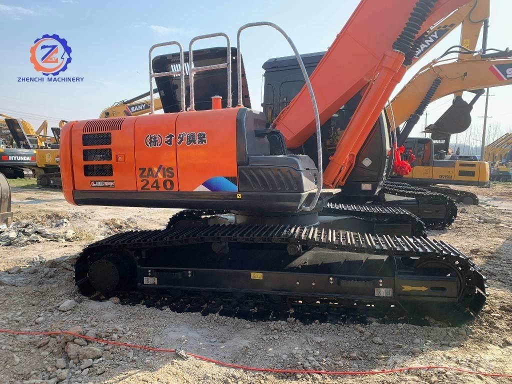 Hitachi ZX 240 Гусеничные экскаваторы