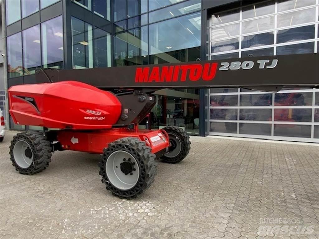 Manitou 280TJ Коленчатые подъемники