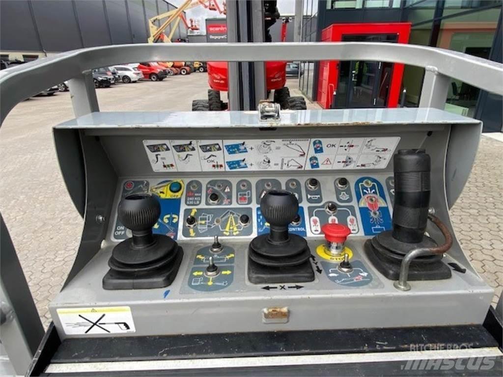 Manitou 280TJ Коленчатые подъемники