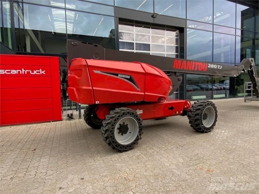 Manitou 280TJ Коленчатые подъемники