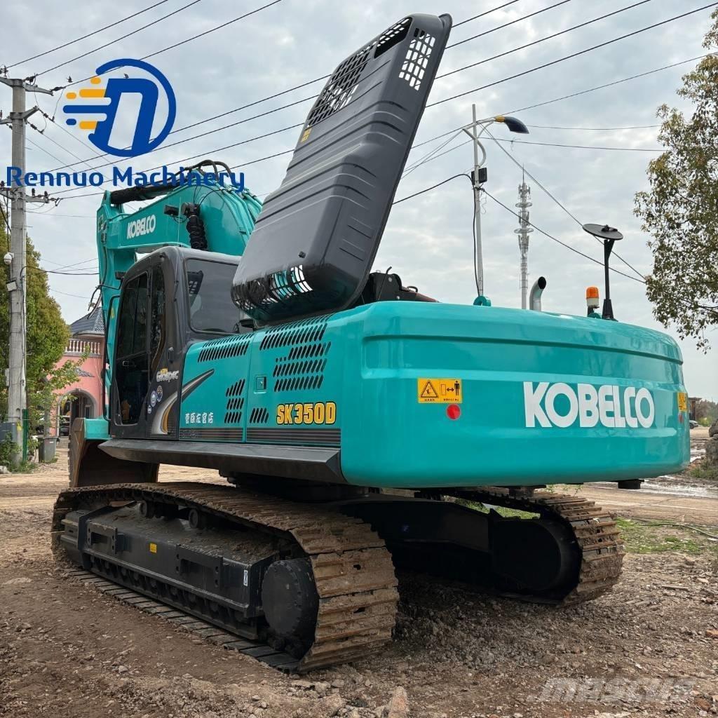 Kobelco SK 350D Гусеничные экскаваторы