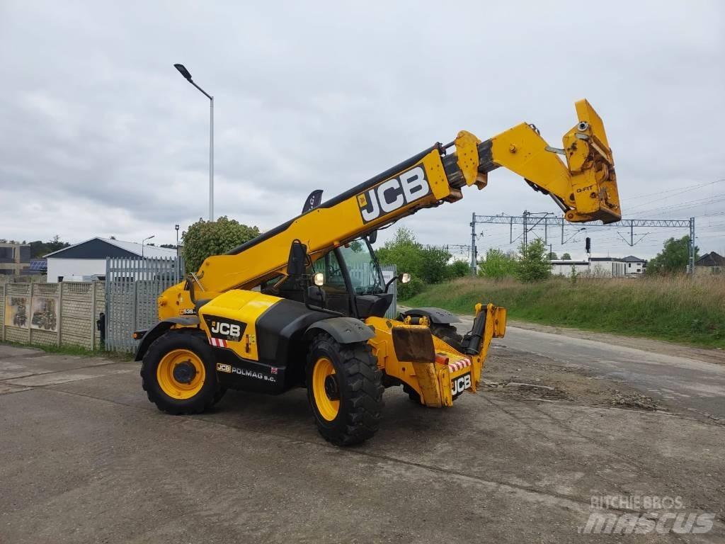 JCB 535-140 Телескопические погрузчики